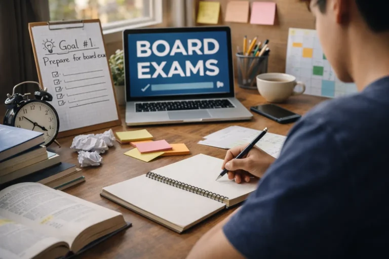 How to prepare for board exams