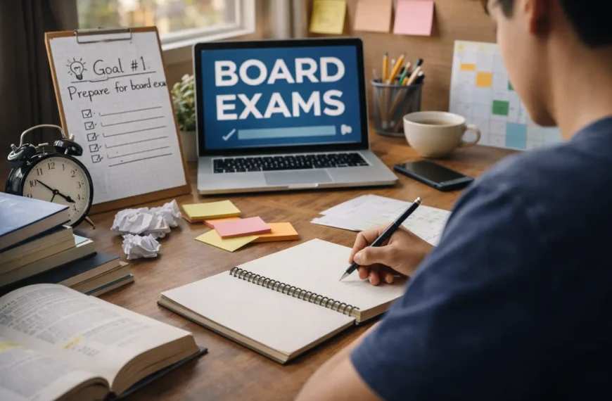 How to prepare for board exams