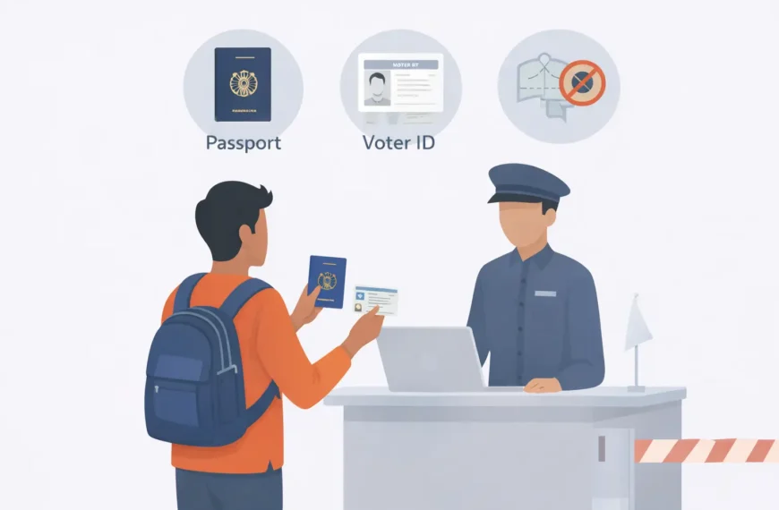 Without passport visiting countries from India