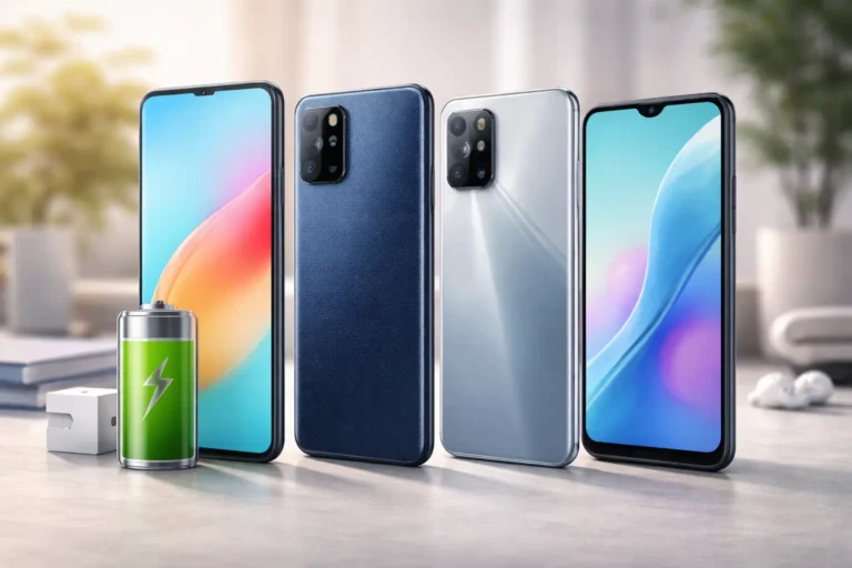 Budget smartphones under 10000