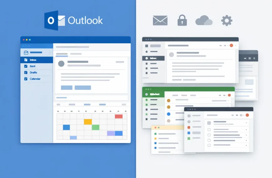 Outlook alternatives