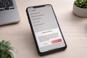 Delete Instagram permanently
