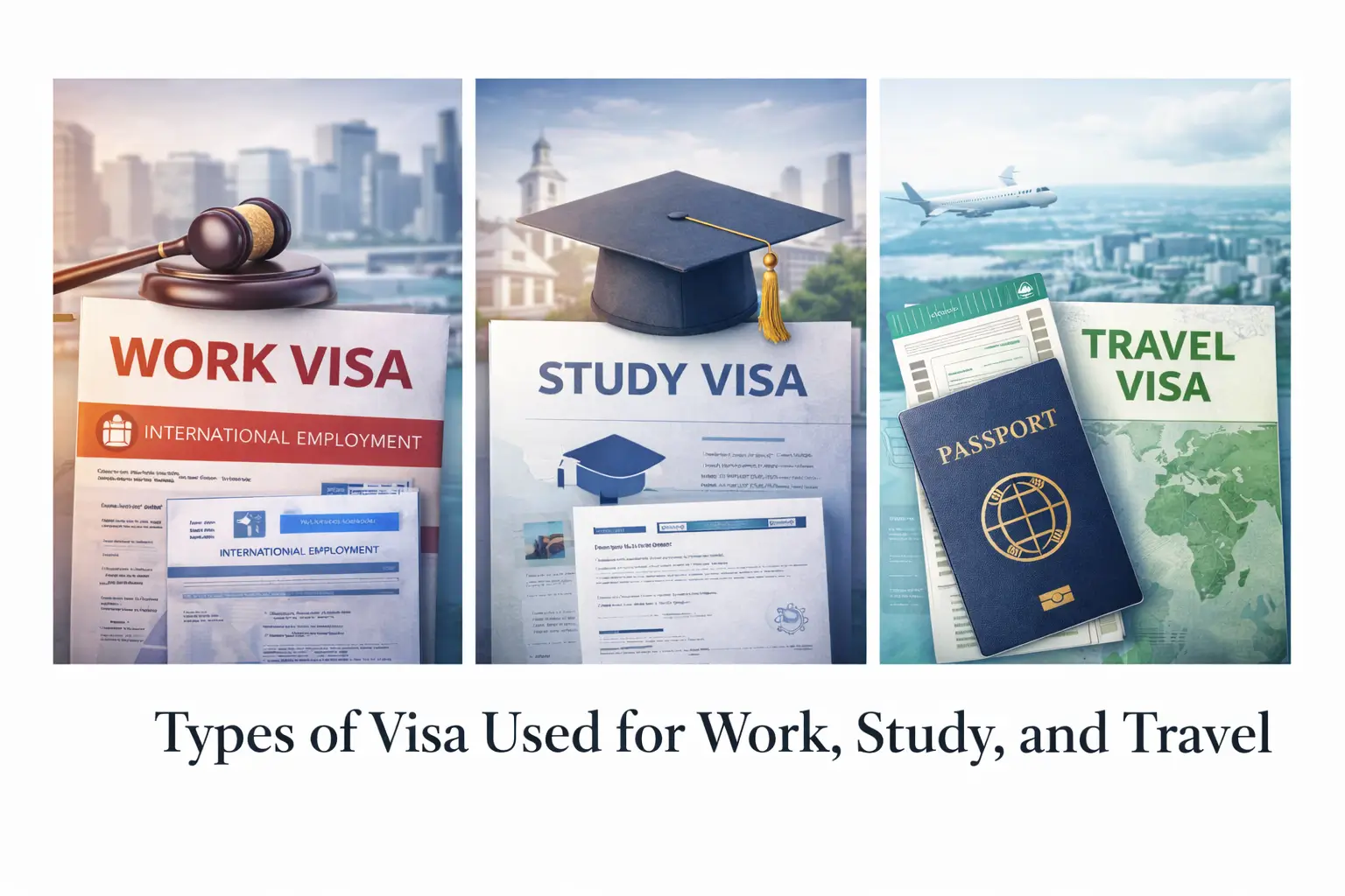 Types of visa