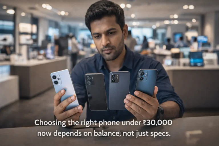 Best phone under 30000