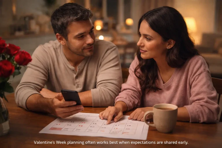 Valentine's week calendar