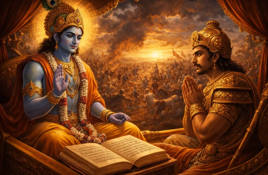 Bhagwat geeta summary in Hindi