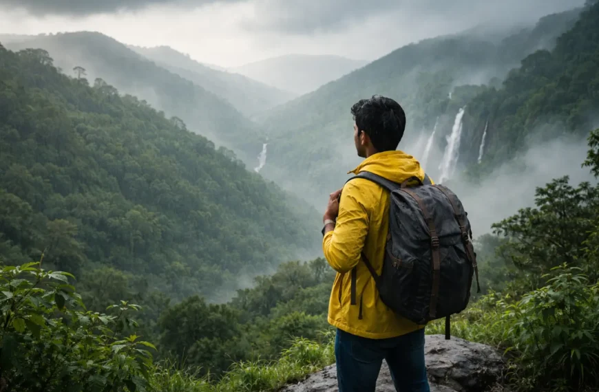 Monsoon travel destinations in India