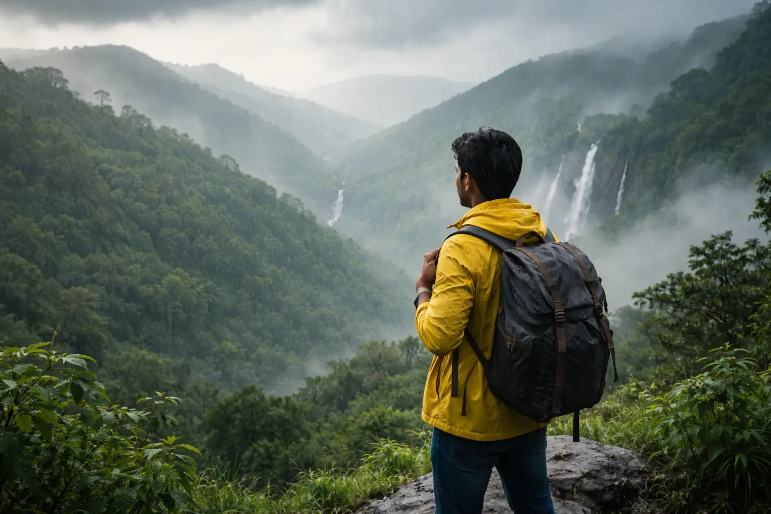 Monsoon travel destinations in India