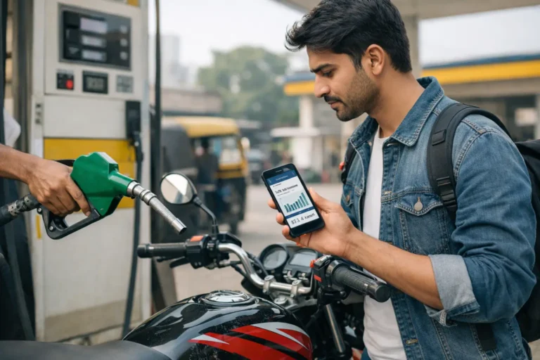 Real vs claimed mileage test on Indian roads