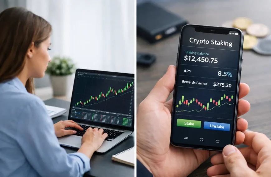 Crypto vs stocks for passive income