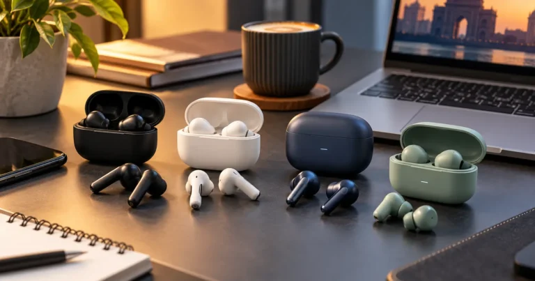 Best earbuds under ₹5,000 in India
