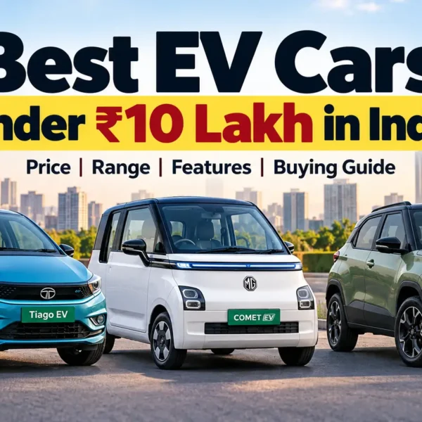 Tata Tiago EV and MG Comet EV electric cars in India