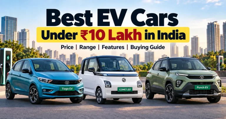 Tata Tiago EV and MG Comet EV electric cars in India
