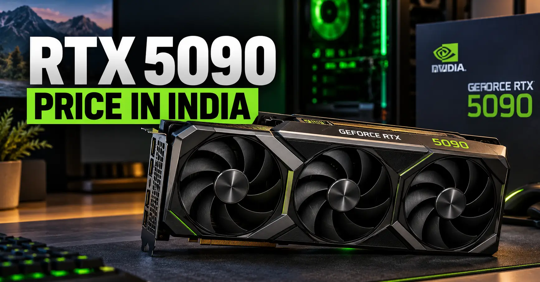 NVIDIA GeForce RTX 5090 32GB GDDR7 graphics card
