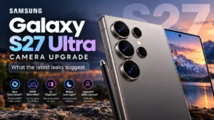 Samsung Galaxy S27 camera upgrade rumours and expected camera changes